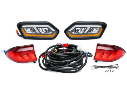 GTW Led Club Car Tempo Light Kit W/Premium Harness