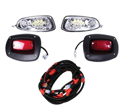 GTW LED Light Kit ÃƒÂ¢Ã¢â€šÂ¬Ã¢â‚¬Å“ For EZGO RXV (Years 2008-2015)