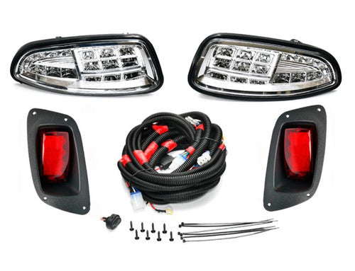 GTW LED Light Kit, Premium Harness, EZGO RXV (2016-Up)