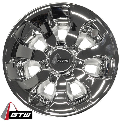 8ÃƒÂ¢Ã¢â€šÂ¬Ã‚Â GTW Drifter Chrome Wheel Cover (Universal Fit)