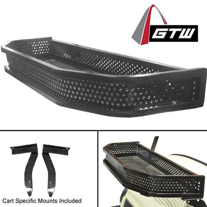 Gtw Clays Basket W/ Brackets For E-Z-Go TXT