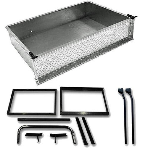 Cargo Box Kit, Alum Cc Prec 2004-Up