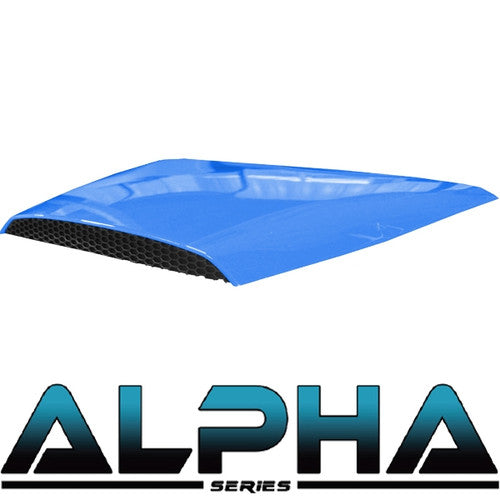 Hood Scoop for Alpha Body Off Road or Street Blue