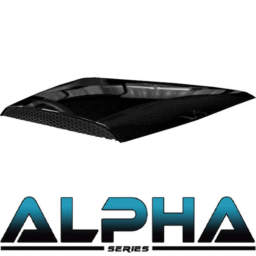 Hood Scoop for Alpha Body Off Road or Street Black