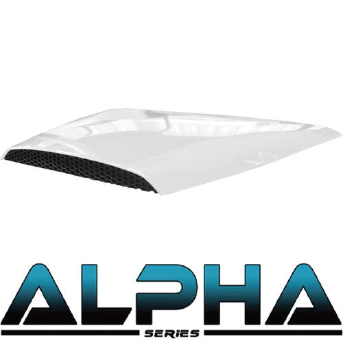 Hood Scoop for Alpha Body Off Road or Street White