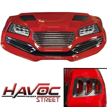 Yamaha Drive Havoc (DR) Body Kit w/ Street Style Fascia & Light Kit