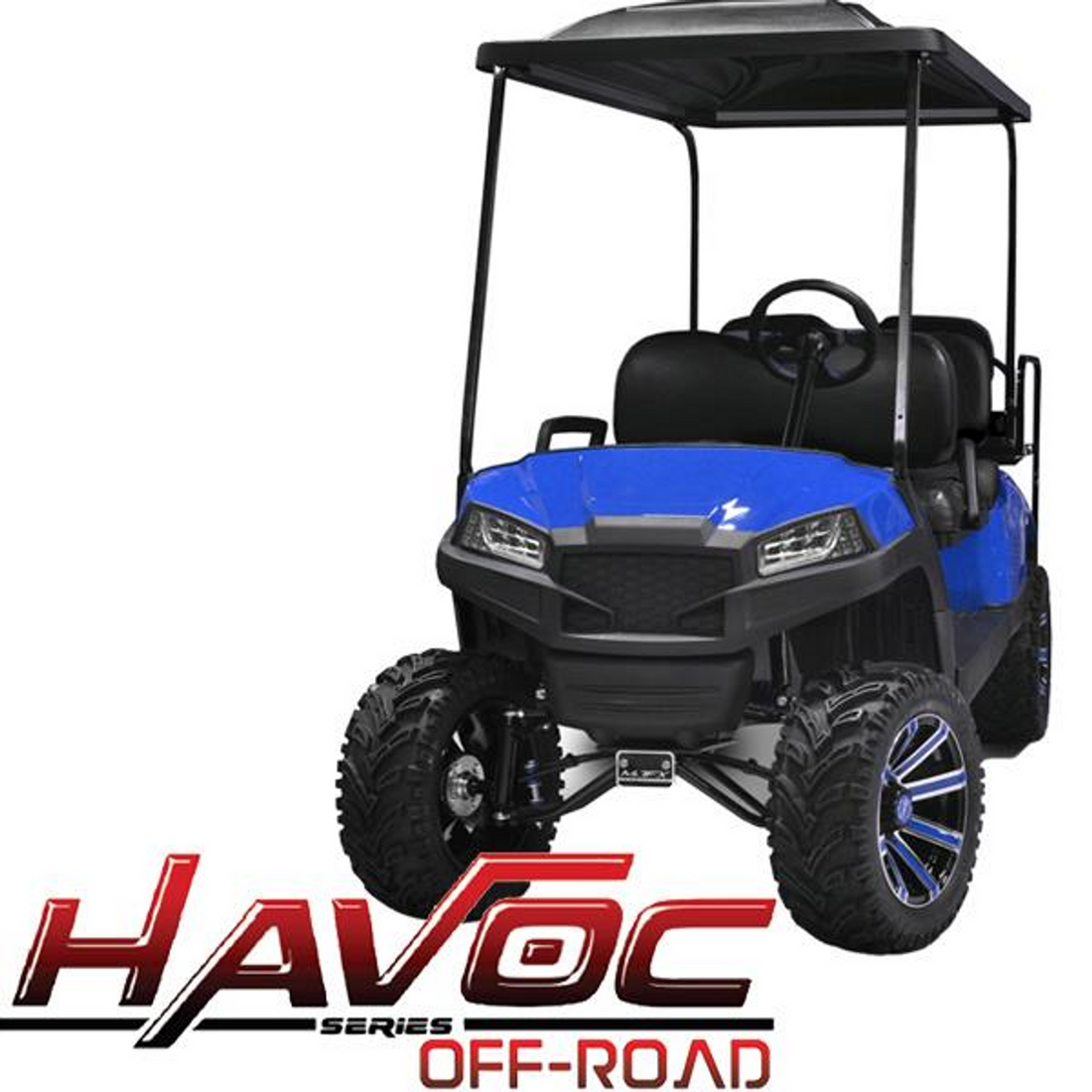 Madjax Havoc Front Cowl w/Light Kit for Yamaha Drive 2007-16