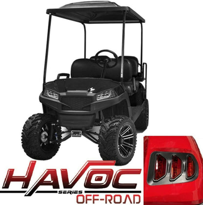 Yamaha Drive Madjax Havoc (DR) Body Kit w/ Off-Road Fascia & Light Kit