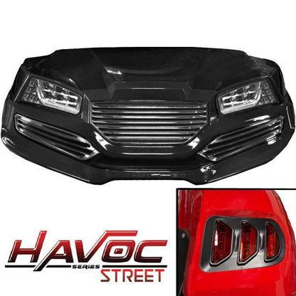 Yamaha Drive Havoc (DR) Body Kit w/ Street Style Fascia & Light Kit