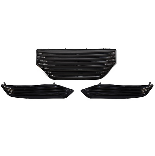 Yamaha G29/Drive HAVOC Street Style Black Grille Inserts (Fits 2007-2016)