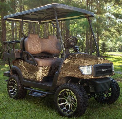 Club Car Precedent / Onward / Tempo ALPHA True Timber Strata Camo Body Kit