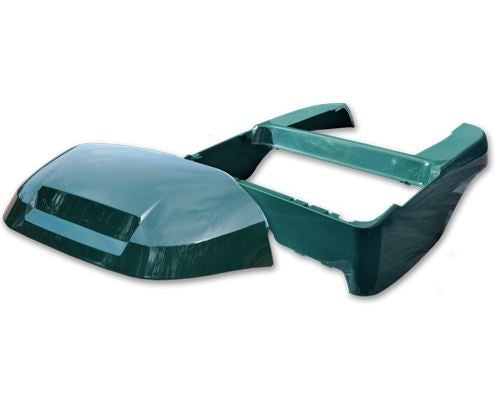 Club Car Precedent Green OEM Rear Body and Front Cowl (Fits 2004-Up)