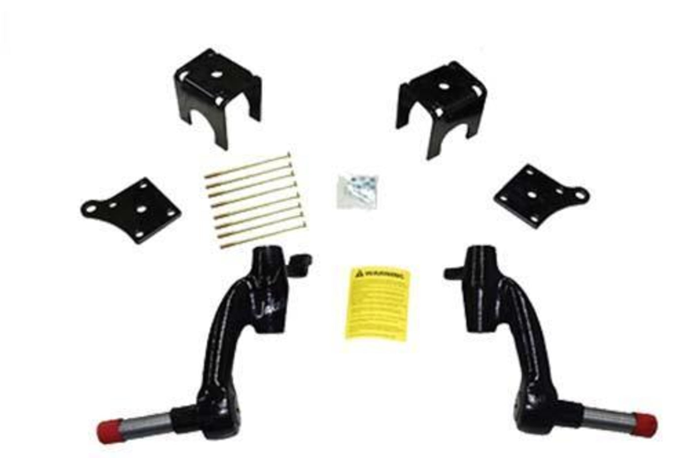 Jakes Lift Kit EZGO 2001.5 - 2013.5 Newer Elec. Spindle