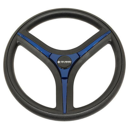 Gussi Brenta Steering Wheel (Blue)(Cc Precedent Hub)