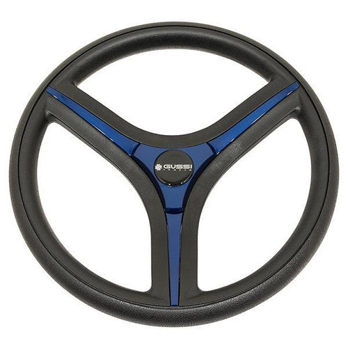 Gussi Brenta Steering Wheel (Blue)(Cc Precedent Hub)