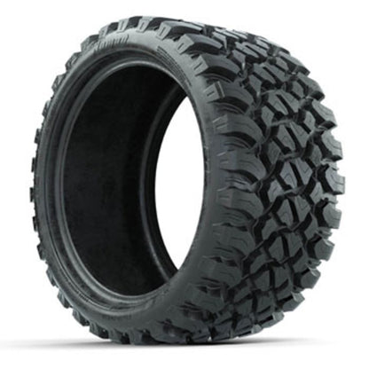 Set of (4) 15" MadJax® Flow Form Evolution Matte Black Wheels with GTW® Nomad Off Road Tires