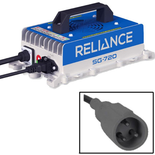 Reliance SG-720 Charger, Club Car 48v Powerdrive