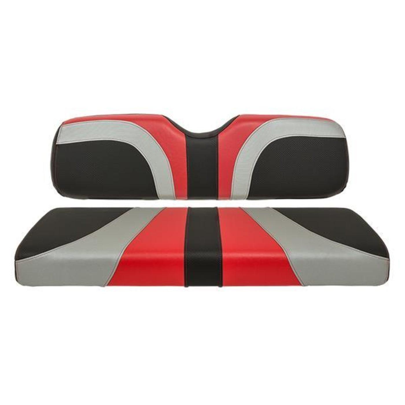 Blade Front Seat Cover Yam DR/DR2 Cfblk, Silver, Red