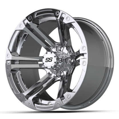 GTW Specter 14x7 Chrome Wheel