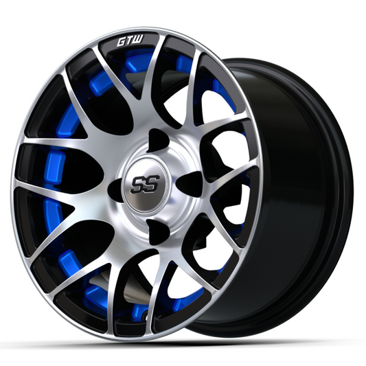 GTW Pursuit 12x7 Blue Wheel