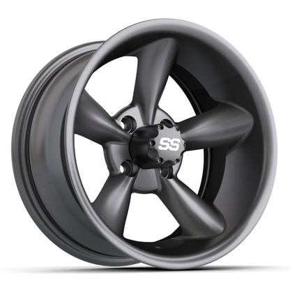 GTW Godfather Wheel, 14X7 Matte Gray