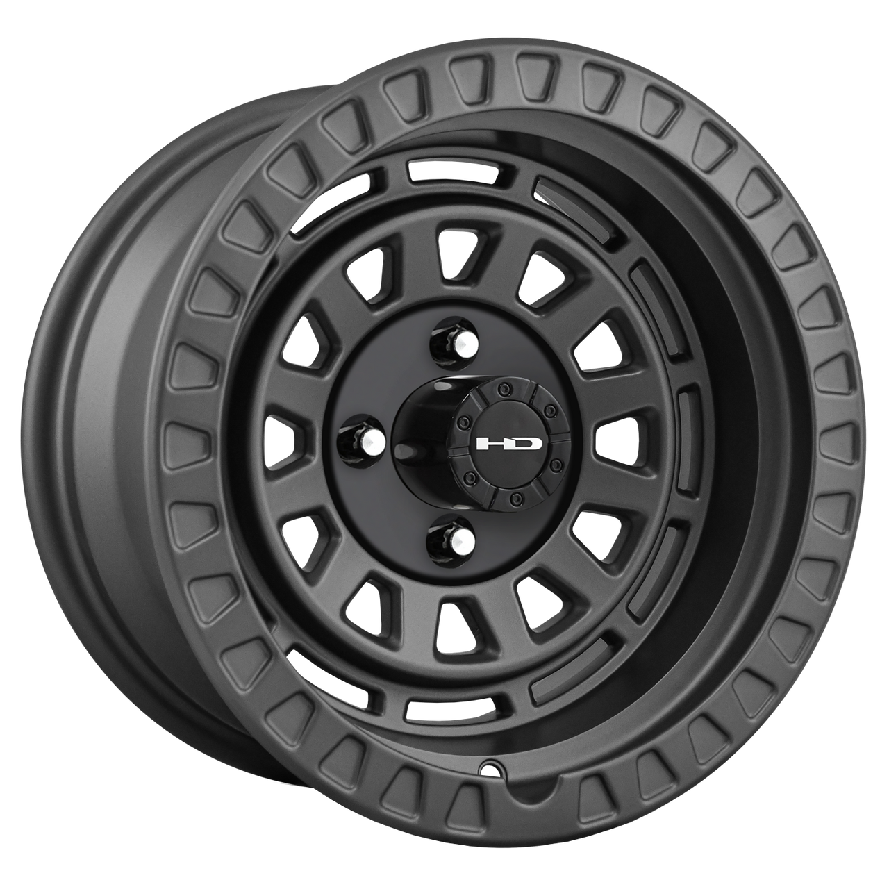 HPD 14" VENTURE All Satin Golf Cart Wheel
