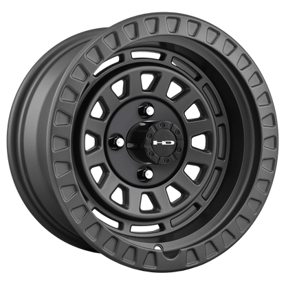HPD 14" VENTURE All Satin Golf Cart Wheel