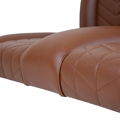 MadJax Aviator EZGO TXT/RXV & MadJax XSeries Front Seat Cushions - Coffee