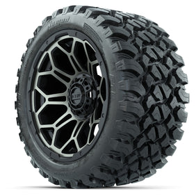 14" GTW Bravo Wheels and 23x10-14 Nomad All-Terrain Tires
