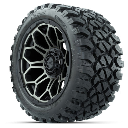 14" GTW Bravo Wheels and 23x10-14 Nomad All-Terrain Tires