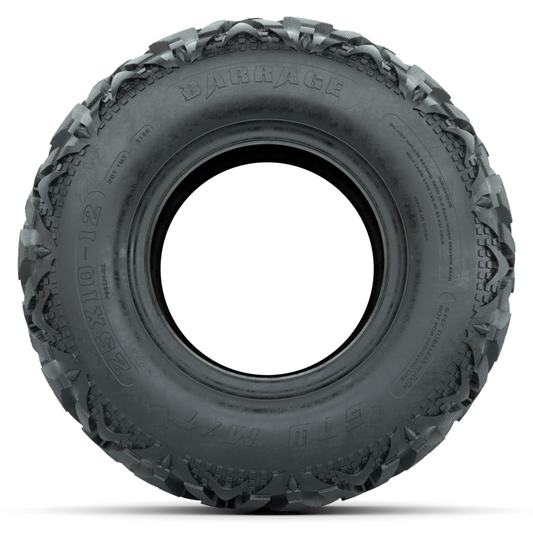 25x10-12 GTW® Barrage Mud Tire (Lift Required)