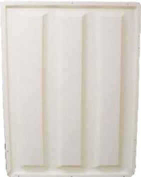 White 53″ RedDotFleet Top (Universal Fit)