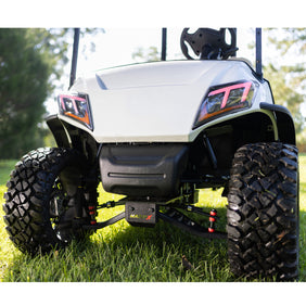 4" MadJax King XD Lift Kit for Yamaha G29/Drive & Drive2 with Solid/Fixed Rear Axle