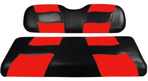 Riptide Madjax Rear Seat Cover Black/Red For G150