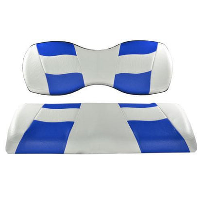 Riptide White/Blue Two-Tone Rear Cushion Set For G150