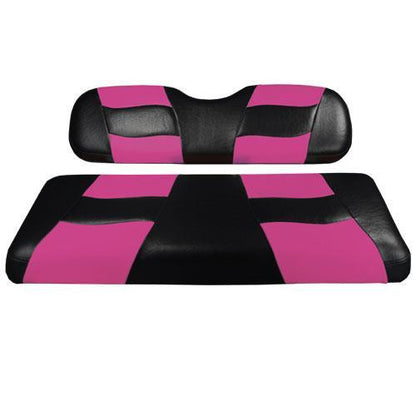 Riptide Black/Pink Two-Tone Rear Cushion Set For G150