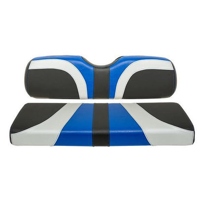 Blade Front Seat Cover Cc Prec Cfblack, Silver, Alpha Blue