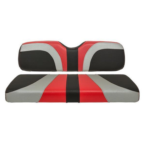 Blade Front Seat Cover Cc Prec Cfblack, Silver, Red