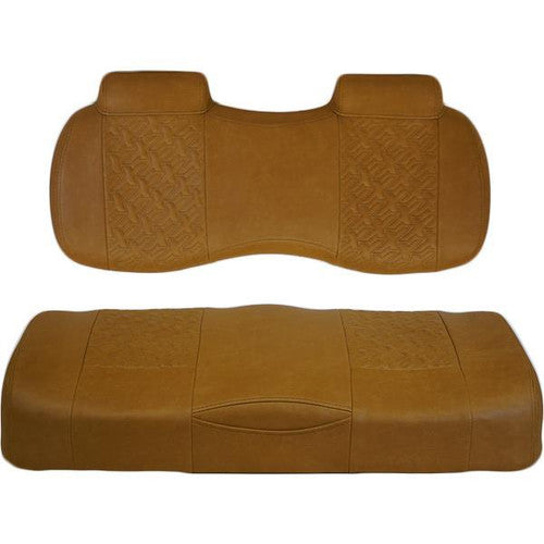 Front Seat Cushions, Madjax Executive, Ezgo RXV/TXT, Scotch