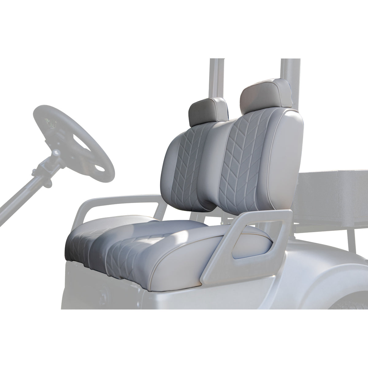 MadJax Aviator Yamaha Drive/Drive2 & ICON Graphite Front Seat Cushions