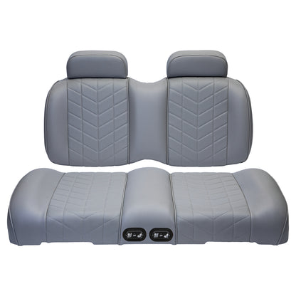 MadJax Aviator Yamaha Drive/Drive2 & ICON Graphite with Thermaflex Front Seat Cushions
