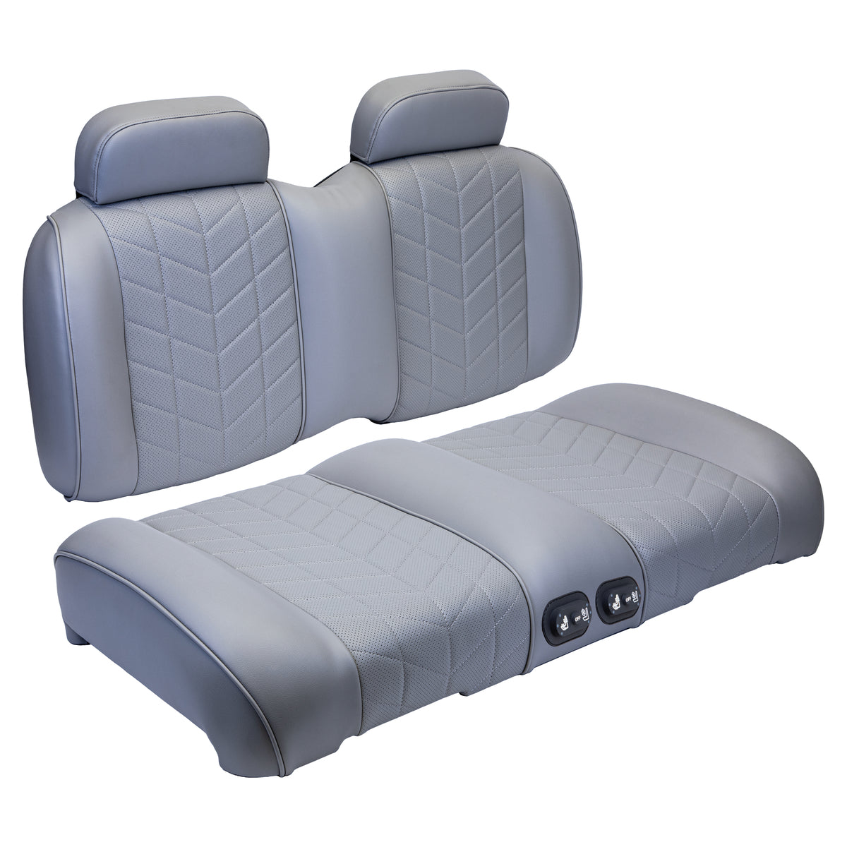 MadJax Aviator Yamaha Drive/Drive2 & ICON Graphite with Thermaflex Front Seat Cushions
