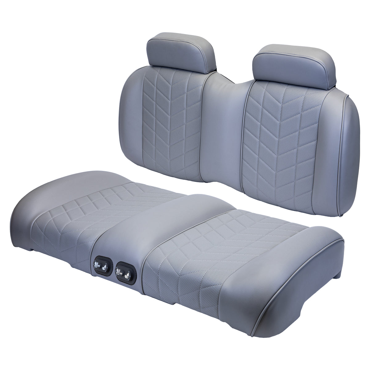 MadJax Aviator Yamaha Drive/Drive2 & ICON Graphite with Thermaflex Front Seat Cushions