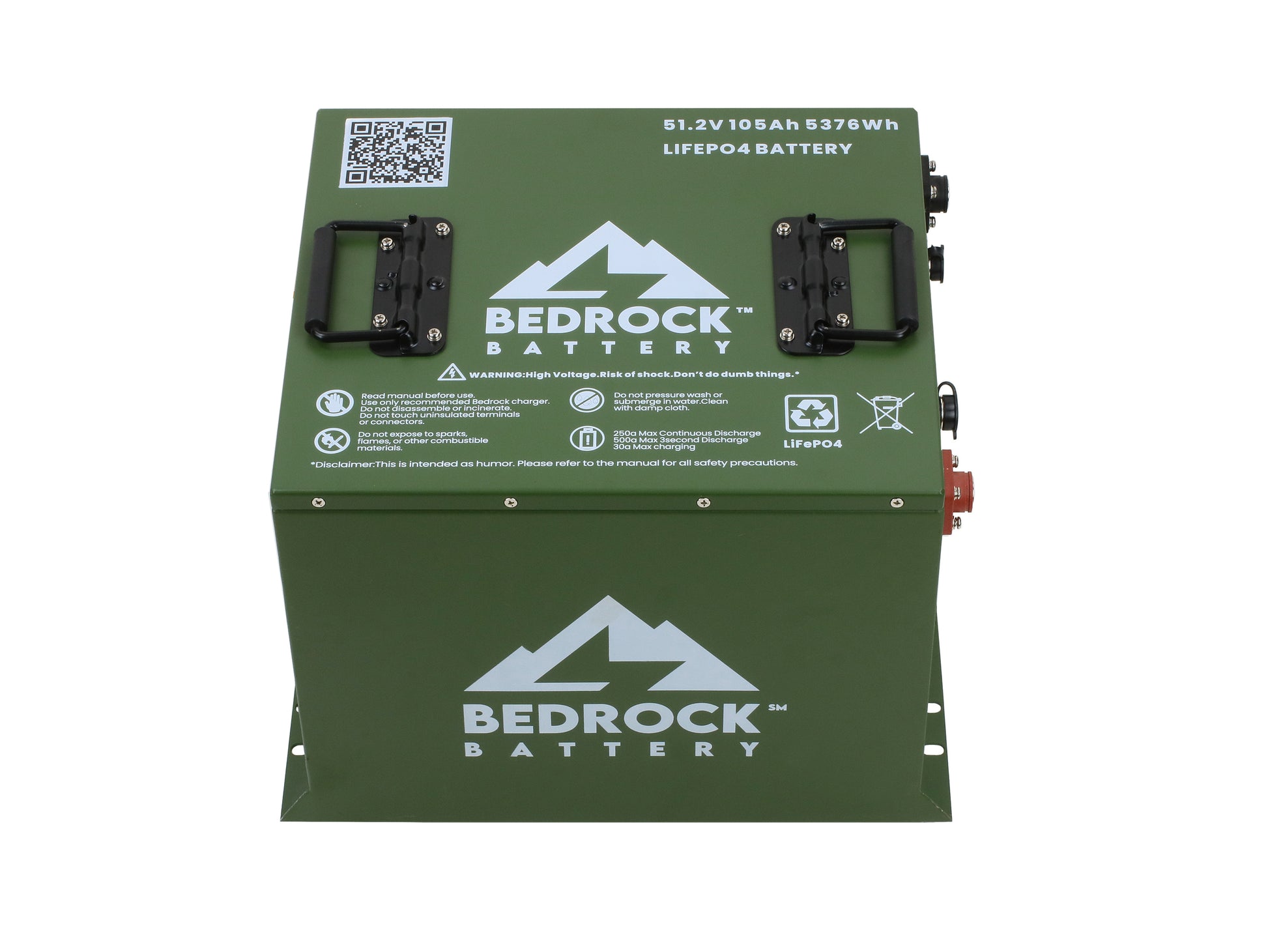 Bedrock Battery Compact 48V 105Ah Lithium Conversion Kit