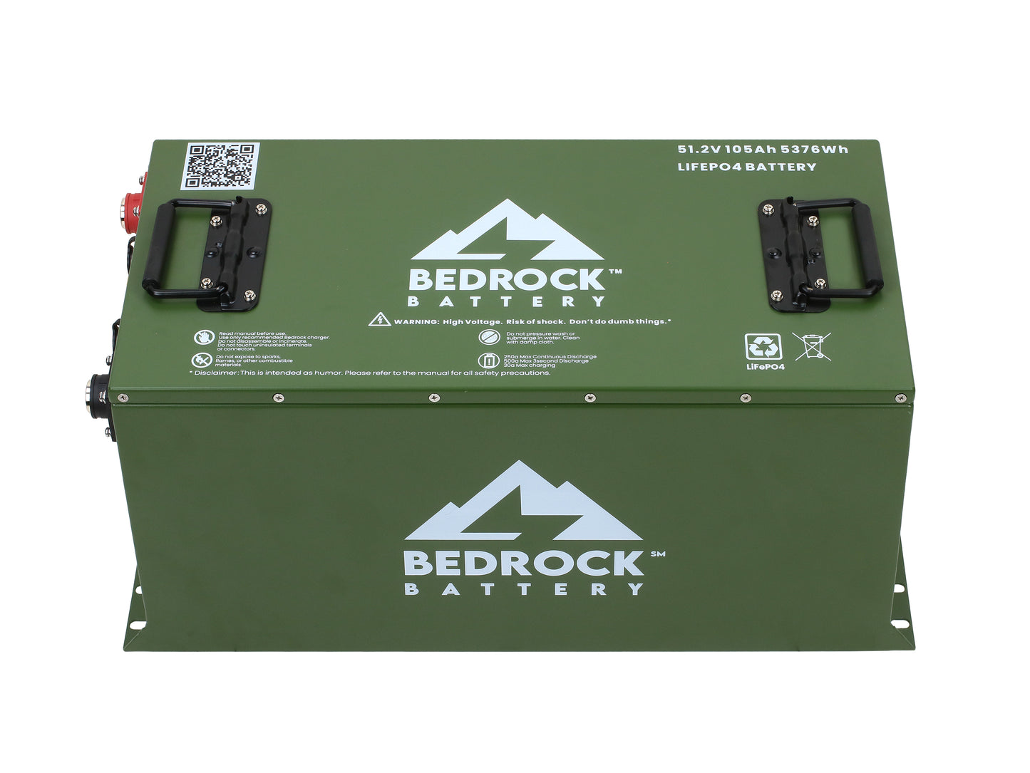 Bedrock Battery Slim 48V 105Ah Lithium Conversion Kit