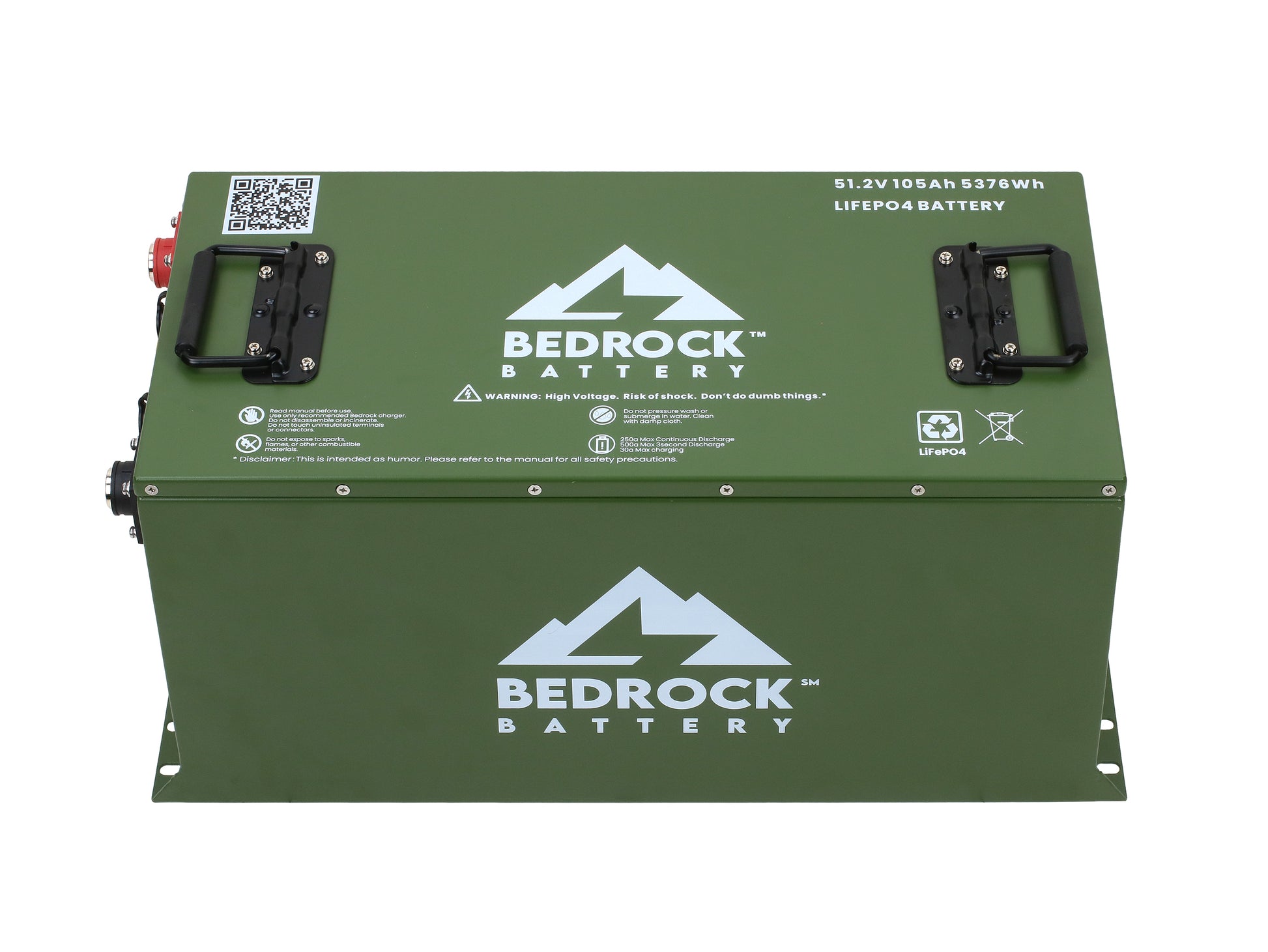 Bedrock Battery Slim 48V 105Ah Lithium Conversion Kit