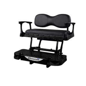 MadJax Genesis 300 Aluminum Rear Seat Kit for E-Z-GO TXT & RXV  Standard / Deluxe Cushions