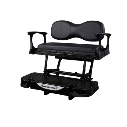 MadJax Genesis 300 Aluminum Rear Seat Kit for E-Z-GO TXT & RXV  Standard / Deluxe Cushions