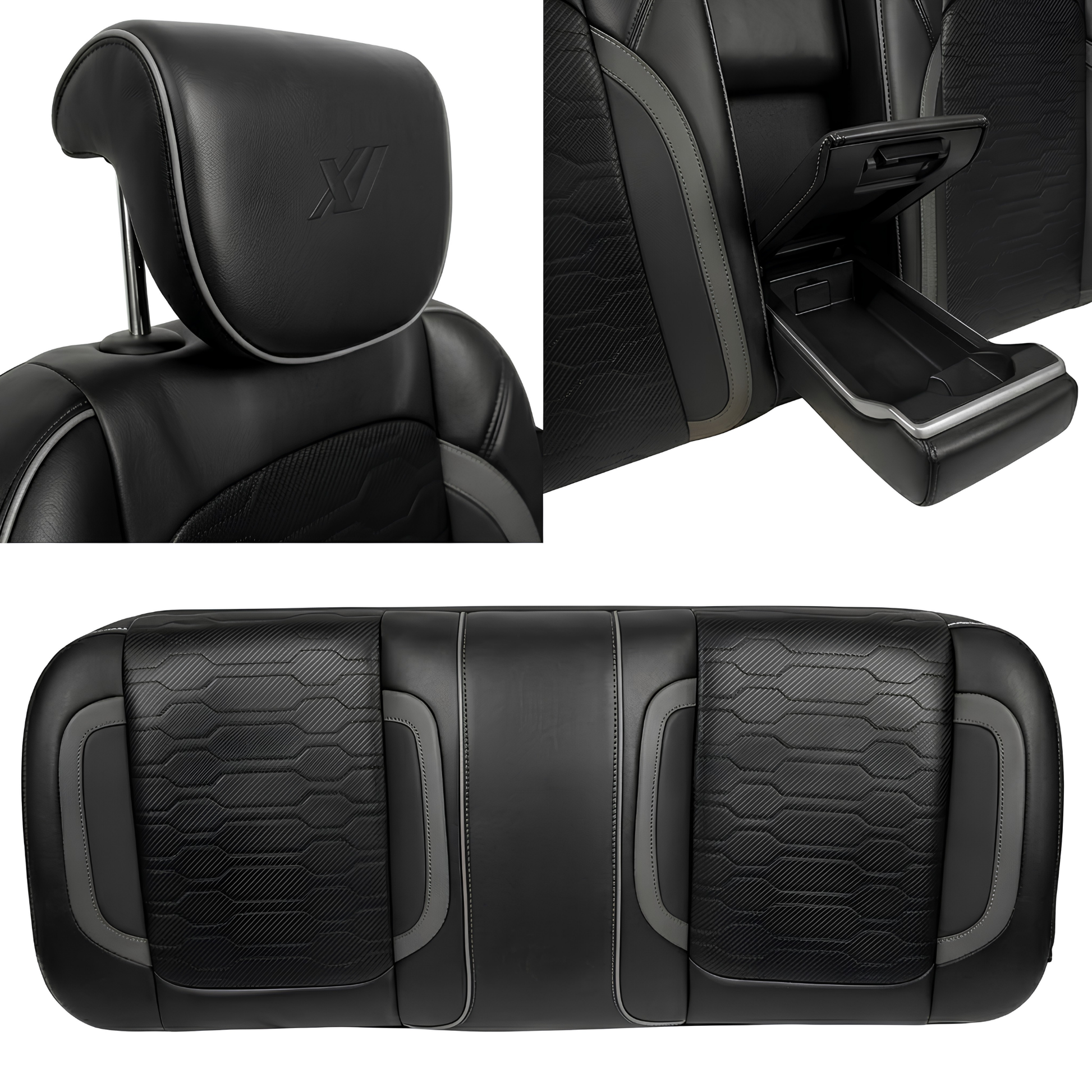 MadJax® Commander Front Seat Cushions – Club Car Precedent, Tempo & Onward