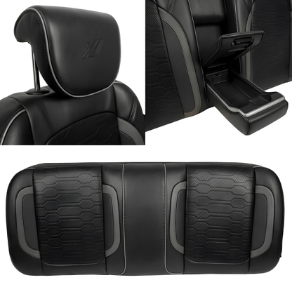 MadJax® Commander Front Seat Cushions – Club Car Precedent, Tempo & Onward